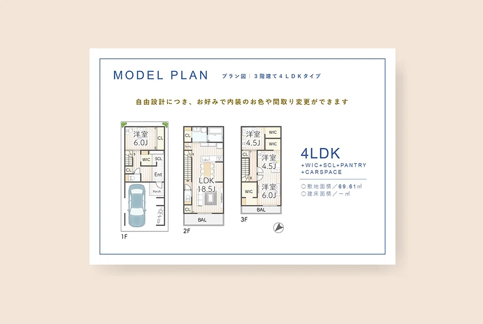 制作実績　資料テンプレートデザイン制作