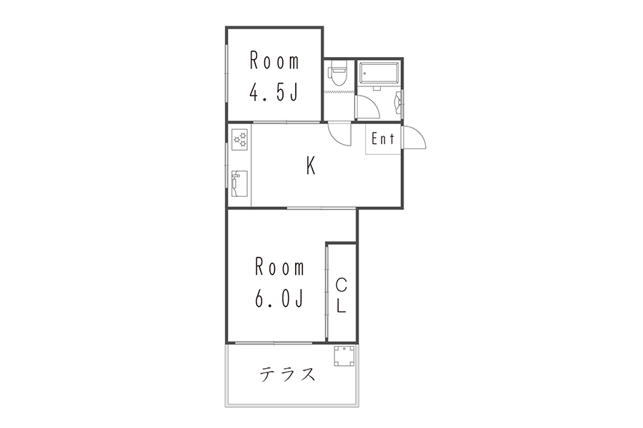 制作実績　間取り図面作成