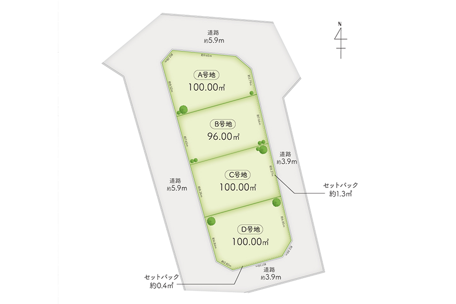 制作実績　間取り図面作成